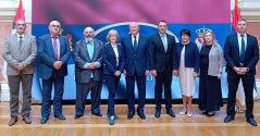 27. septembar 2024. Učesnici sastanka